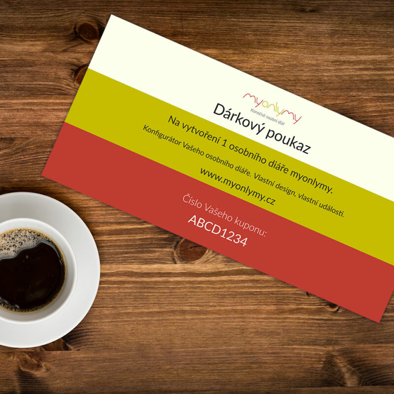 Dárkový poukaz myonlymy