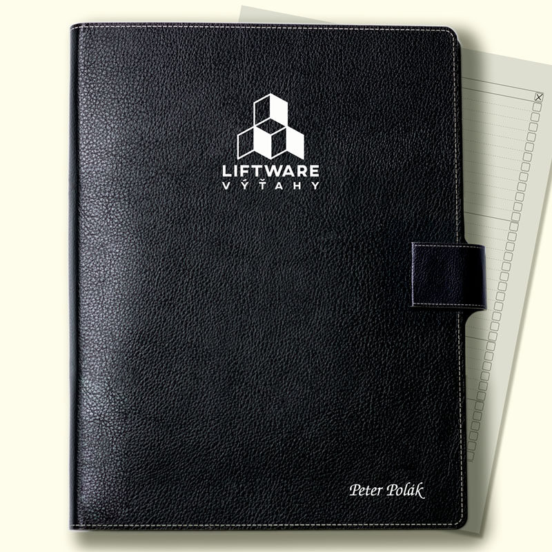 Diář MyFile XL Pro A4 - s praktickou mechanikou