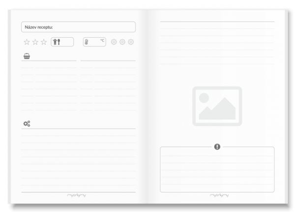 Recepty – design 2