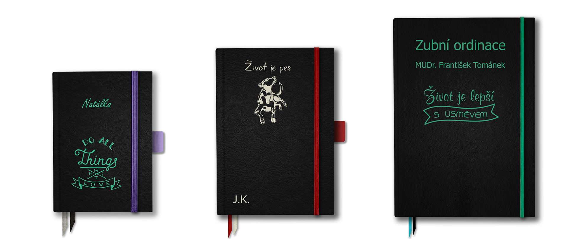 Diář myonlymy Blackie 2025