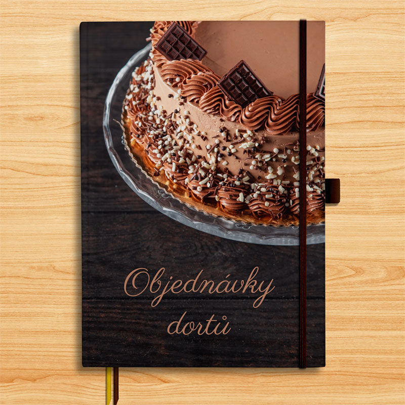 Zápisník Noblesse A4 Professional 160 stran v knižní vazbě