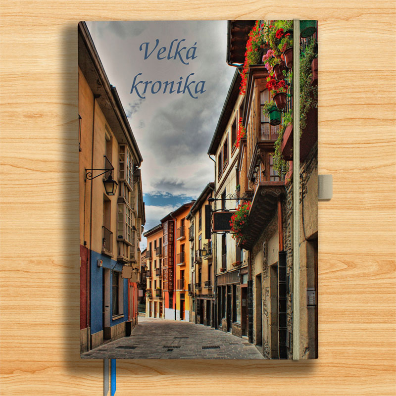 Zápisník Noblesse A4 Professional 360 stran v knižní vazbě