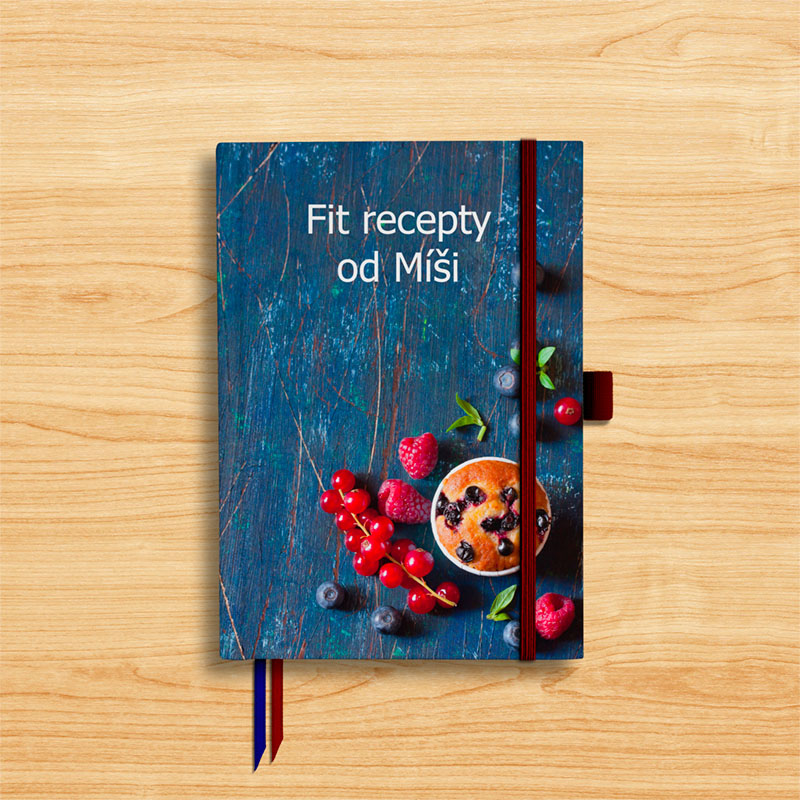 Zápisník Noblesse A5 - 160 stran v knižní vazbě