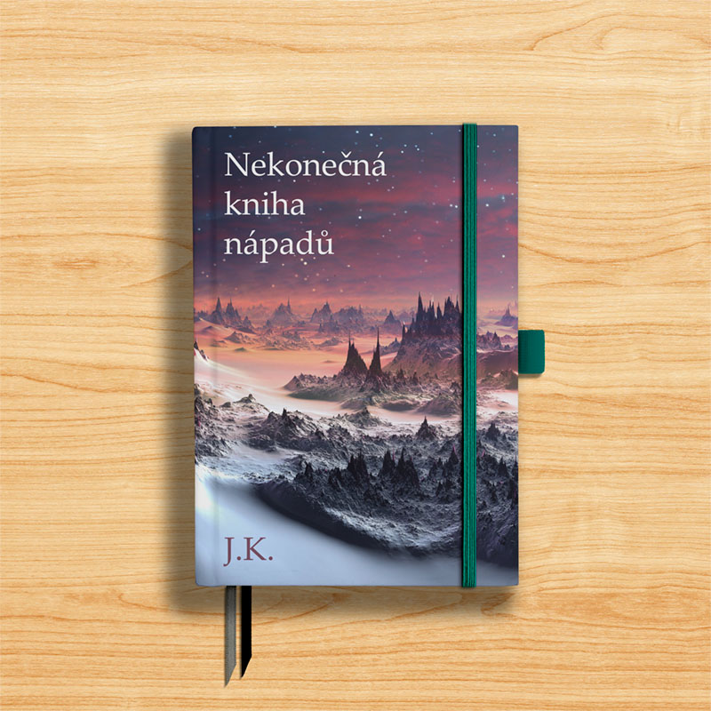 Zápisník Noblesse A5 - 360 stran v knižní vazbě