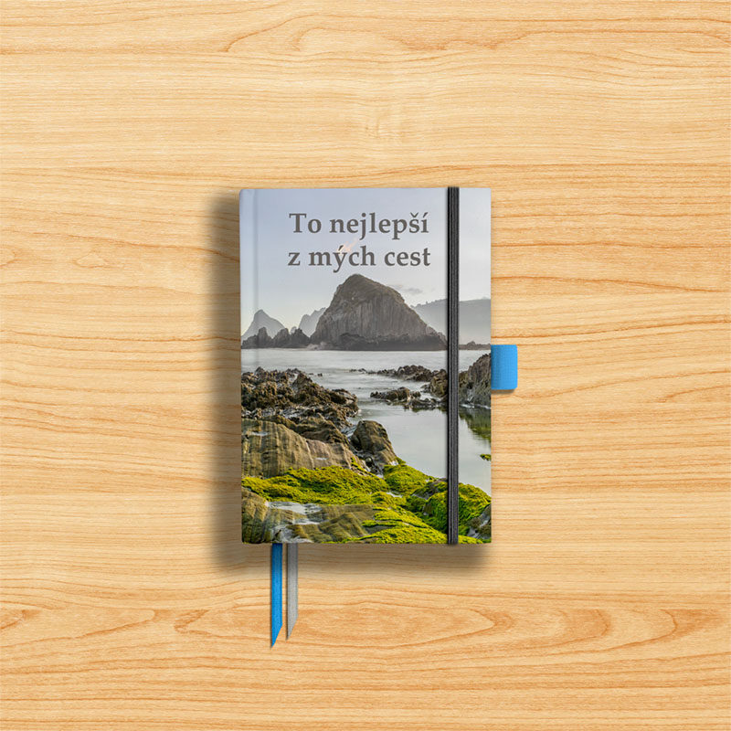 Zápisník Noblesse A6 - 360 stran v knižní vazbě